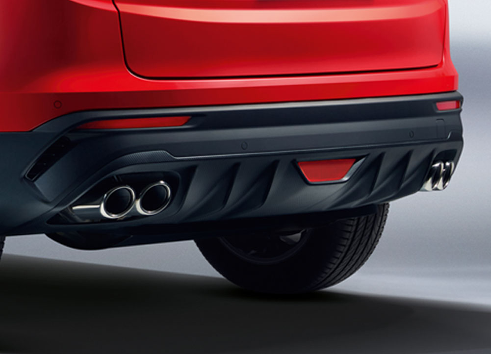 quad exhaust